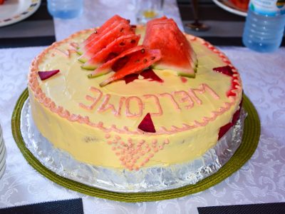 Adonai Guesthouse cake