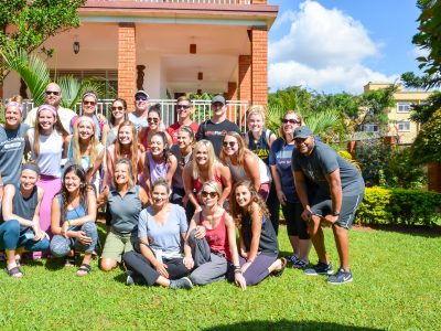 Love + One International Group at Adonai Guesthouse in Kampala