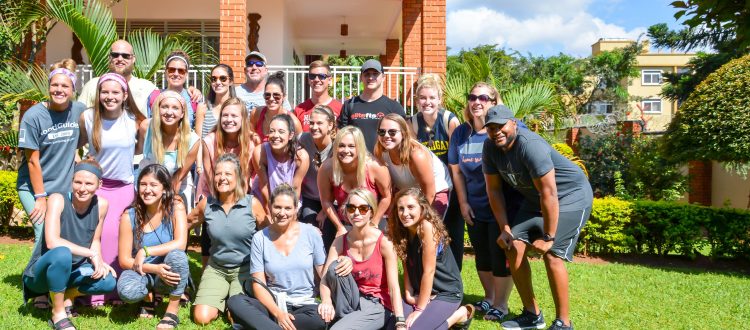 Love + One International Group at Adonai Guesthouse in Kampala